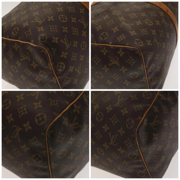 LOUIS VUITTON Monogram Keepall 50 Boston Bag M41426 LV Auth bs24201 - Picture 14 of 16